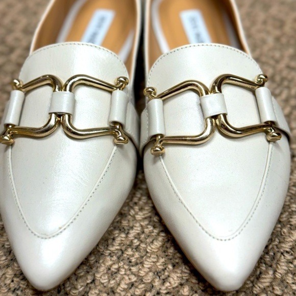 Steve Madden Buckle Flats - Picture 3 of 8